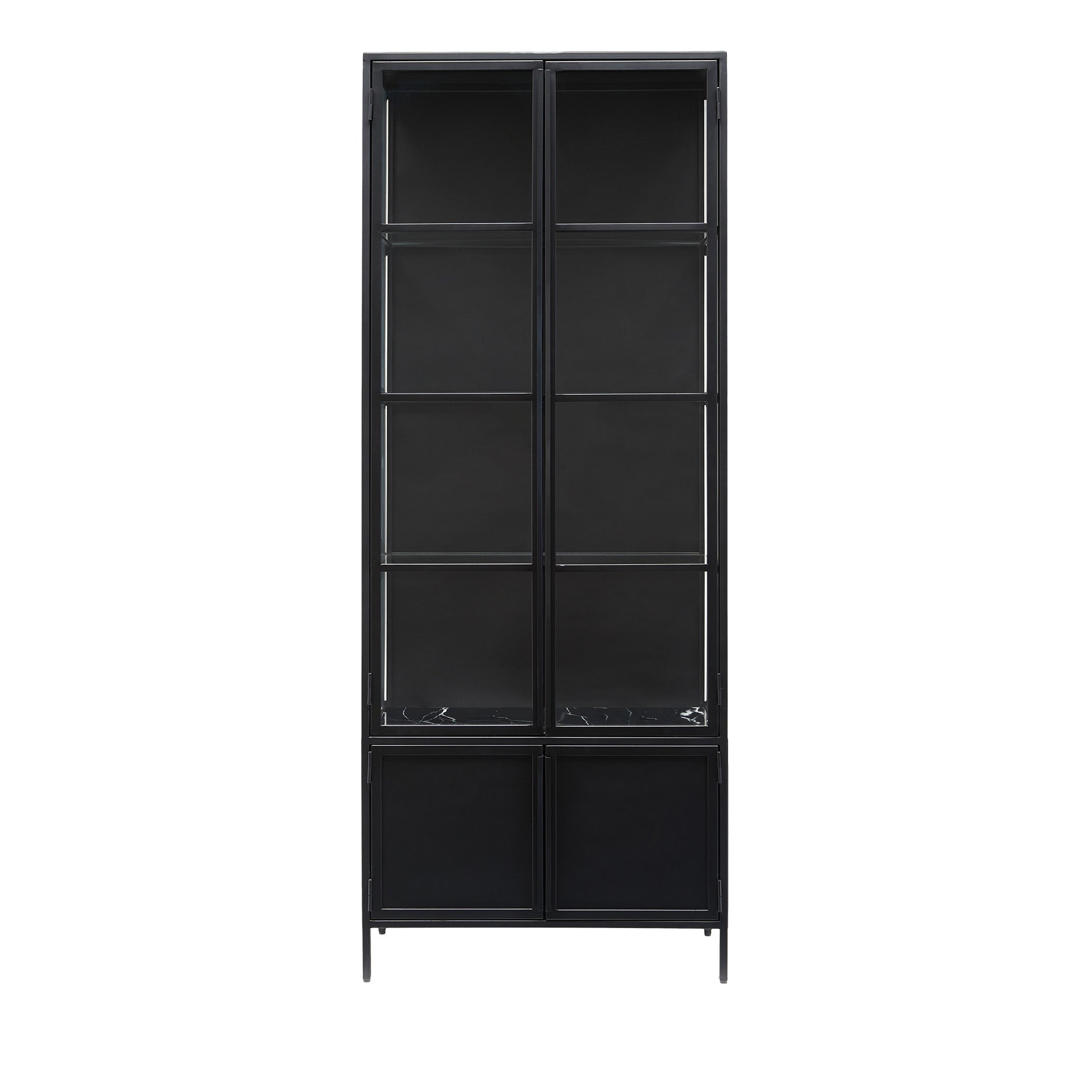 Mason II vitrineskab H185